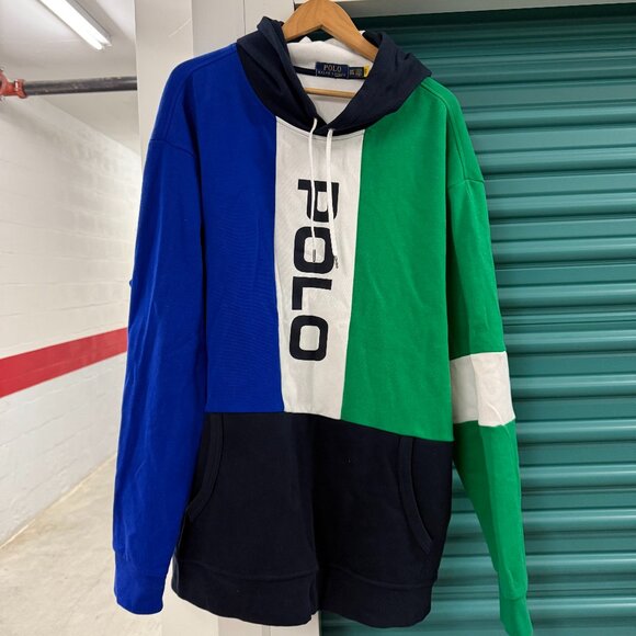 Polo Ralph Lauren Other - Polo by Ralph Lauren Mutli-Color Hoodie Size 3XLT